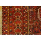 19th Century Central Asian Ersari - Beshir Gallery Carpet 