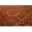 19th Century Central Asian Ersari - Beshir Gallery Carpet 