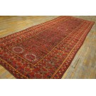 19th Century Central Asian Ersari - Beshir Gallery Carpet 