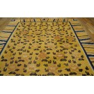 Mid-19th Century W. Chinese Ningxia Carpet