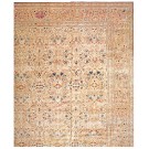 19th Century Persian Haji Jalili Tabriz Carpet