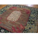 American Hooked Rug #18409