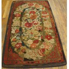 American Hooked Rug #18414