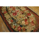 American Hooked Rug #18414