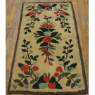 American Hooked Rug #18428