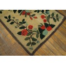 American Hooked Rug #18428