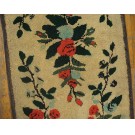 American Hooked Rug #18428