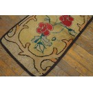 American Hooked Rug #18431