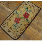 American Hooked Rug #18431