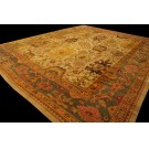 Early 20 Century Turkish Oushak Carpet 