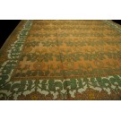 Early 20th Century Donegal Arts & Crafts Carpet Designed by C.F.A. Voysey