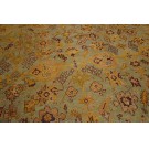 Late 19th Century Turkish Oushak Carpet 