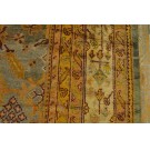 Late 19th Century Turkish Oushak Carpet 