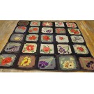 American Hooked Rug #18530