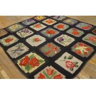 American Hooked Rug #18530