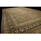 Late 19th Century N.E. Persian Khorasan Moud Carpet