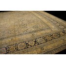 Late 19th Century N.E. Persian Khorasan Moud Carpet