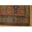 19th Century Caucasian Sumak Carpet