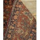 Early 20th Century Persian Sarouk Farahan Carpet