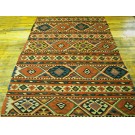 Early 20th Century Caucasian Kuba Flat-Weave Carpet