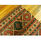 Early 20th Century Caucasian Kuba Flat-Weave Carpet