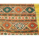 Early 20th Century Caucasian Kuba Flat-Weave Carpet