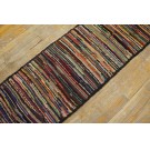 American Hooked Rug #18590