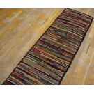 American Hooked Rug #18590