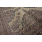 19th Century S.E Persian Kirman Laver Carpet