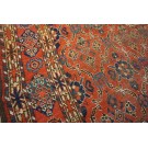 Mid-19th Century Central Asian Beshir Gallery Carpet