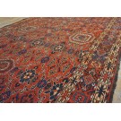 Mid-19th Century Central Asian Beshir Gallery Carpet