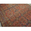 Mid-19th Century Central Asian Beshir Gallery Carpet