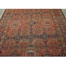 Mid-19th Century Central Asian Beshir Gallery Carpet