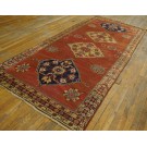 19th Century W. Persian Bijar Carpet