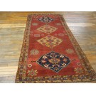 19th Century W. Persian Bijar Carpet