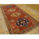 19th Century W. Persian Bijar Carpet