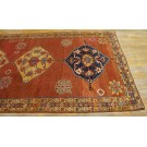 19th Century W. Persian Bijar Carpet