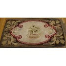 American Hooked Rug #18618