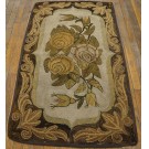 American Hooked Rug #18624