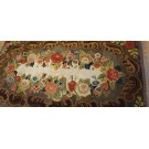 American Hooked Rug #18628