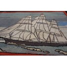 American Hooked Rug #18645