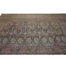 19th Century W. Persian Bijar Carpet