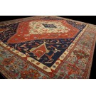 19th Century N.W. Persian Bakshaiesh Runner Carpet 