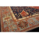 19th Century N.W. Persian Bakshaiesh Runner Carpet 