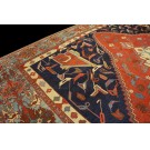 19th Century N.W. Persian Bakshaiesh Runner Carpet 