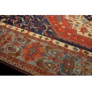 19th Century N.W. Persian Bakshaiesh Runner Carpet 