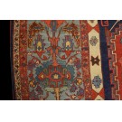 19th Century N.W. Persian Bakshaiesh Runner Carpet 