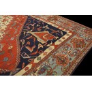 19th Century N.W. Persian Bakshaiesh Runner Carpet 