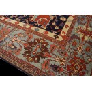 19th Century N.W. Persian Bakshaiesh Runner Carpet 