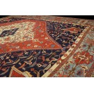 19th Century N.W. Persian Bakshaiesh Runner Carpet 